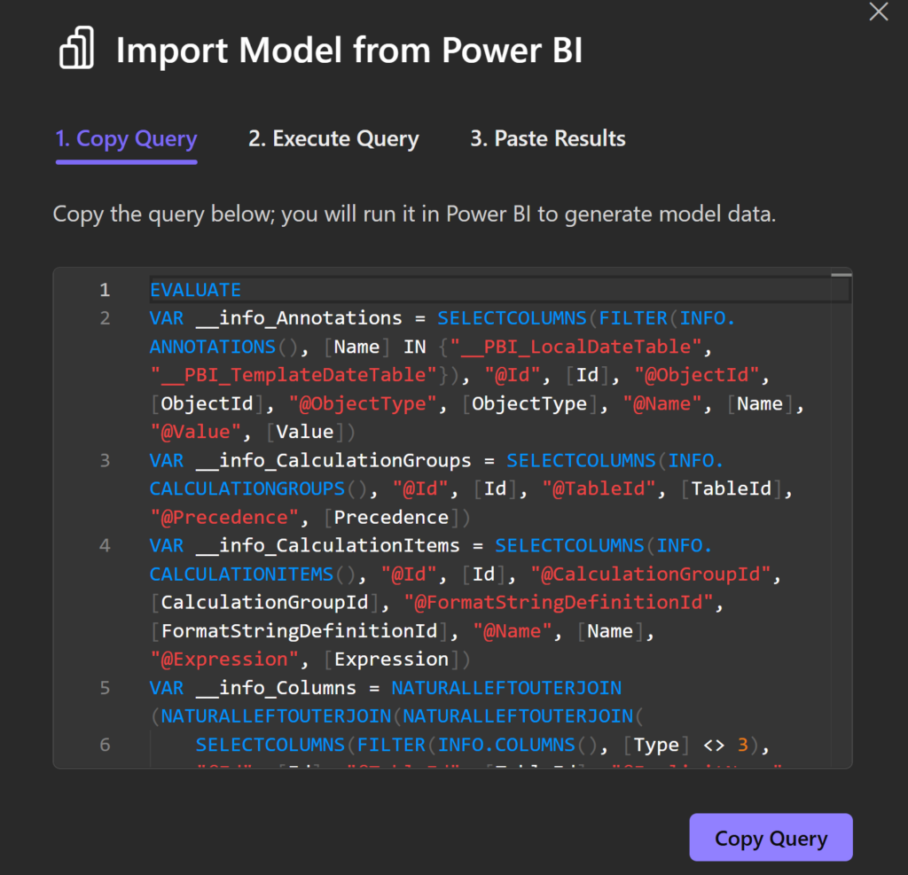 Power BI Performance: CopyQuery in DAX Optimizer