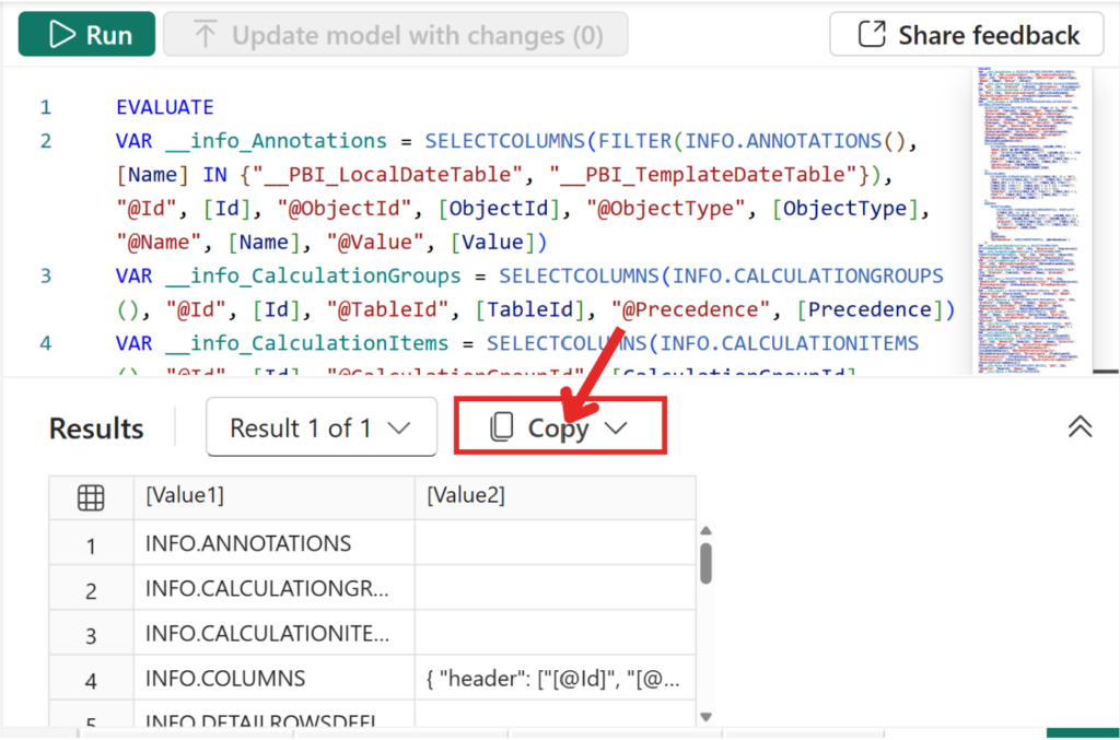Power BI Performance: Paste Query in Power BI