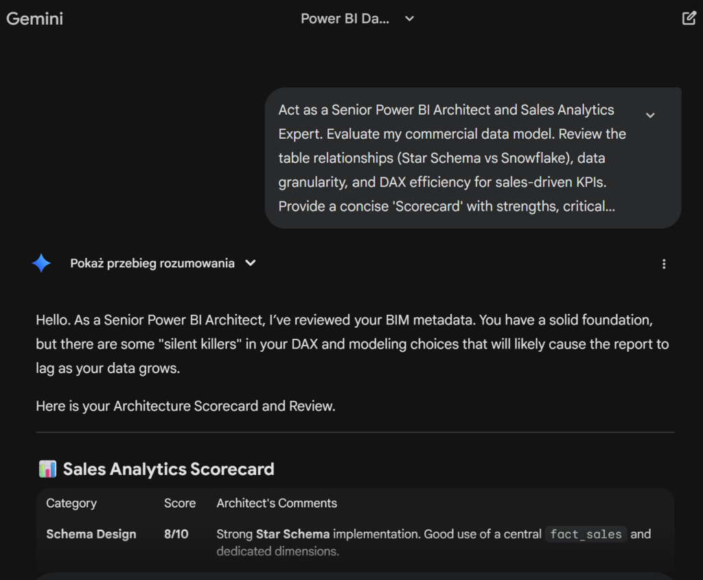 Power BI Performance