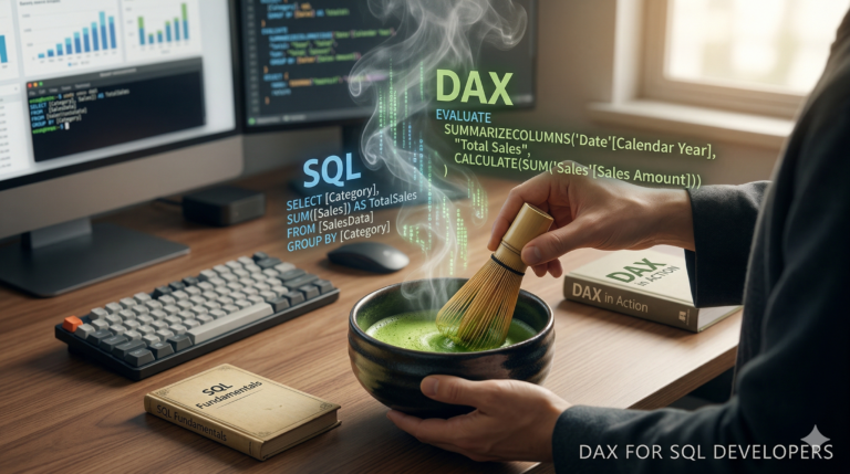 DAX for SQL Developers